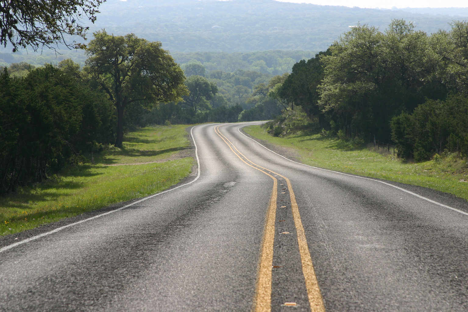 Texas Hill Country Road